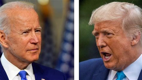 États Unis Trump Et Biden Attendus Au Tournant Du Débat