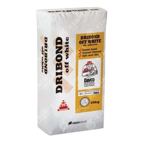 SIKA DAVCO Smp Evo 20Kg White Kims Tiling Supplies