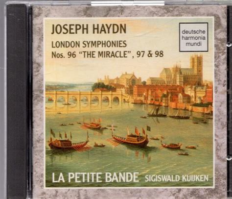 Letaool Joseph Haydn Londoner Sinfonien Sigiswald