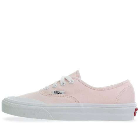 Tenis Vans Authentic 138 3tk6u66 Rosa Mujer