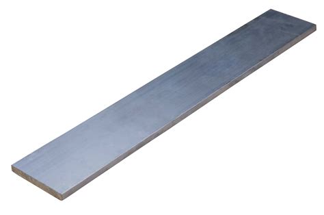 Flat Bar 50 X 6 X 4000 Aluminium