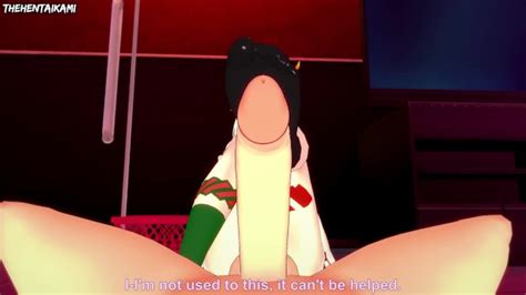 Nian De Arknights Te Da Un Footjob Hentai POV Pornhub