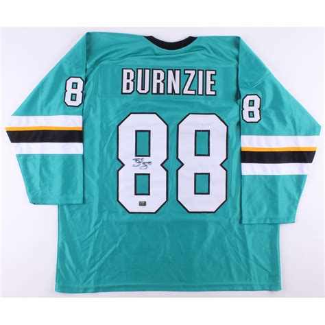 Brent Burns Signed Jersey (Burns COA) | Pristine Auction