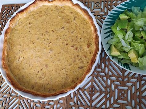 Recette De Quiche Au Thon Par Oum Ibrahim