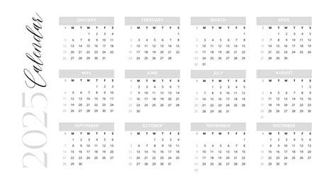 Free Canva Calendar Templates For Easy Customization