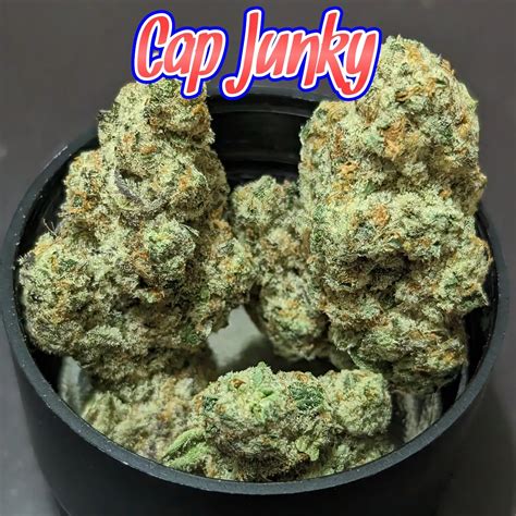 Strain Review Cap Junky By Alternative Mindz The Highest Critic