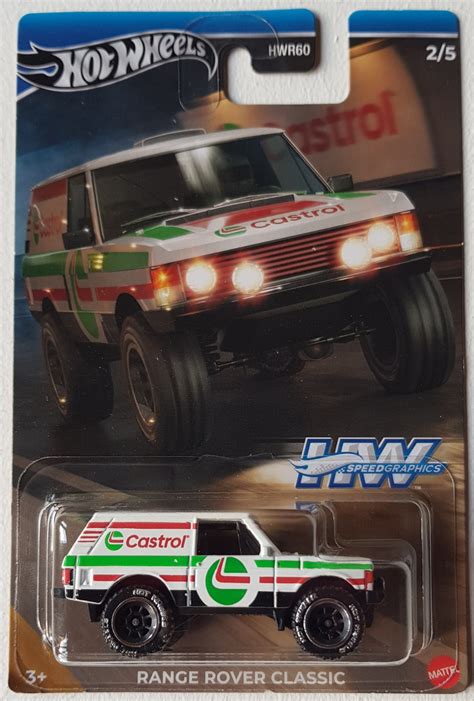Hot Wheels Range Rover Classic
