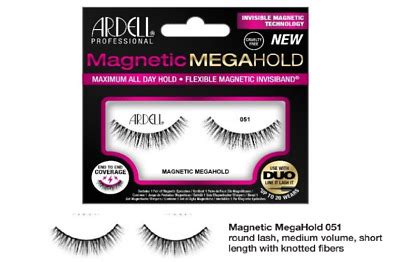 Ardell Magnetic MEGAHOLD 051 Black Trendy New Arrival Falsies EBay