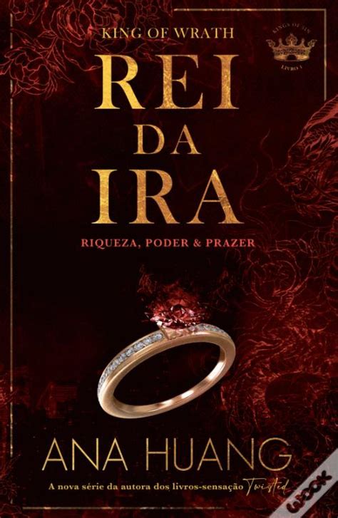 Rei Da Ira Epub - Rei da Ira (Capa Exclusiva Wook) de Ana Huang - Livro - WOOK