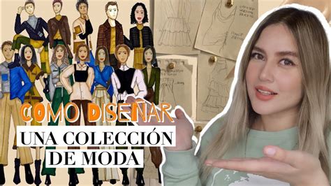 Como Dise Ar Una Colecci N De Moda Pau Chong Youtube