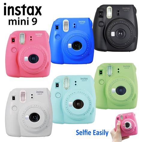 Fujifilm Instax Mini 9 Instant Film Polaroid Camera | Shopee Philippines