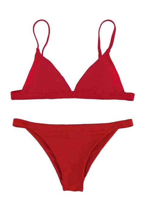 Buy MERSODA Solid Bikini Lingerie Set Free Size Online At Best Prices In India JioMart