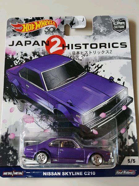 Jual Hot Wheels NISSAN SKYLINE C210 Japan Historics 2 Japhis BB