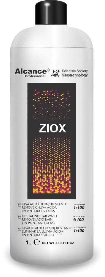 Ziox Shampoo Concentrado Ph Cido L Alcance Cris Car Care Produtos