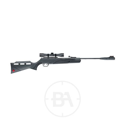 Ruger Targis Hunter Gas Ram Air Rifle With Scope Carry Strap