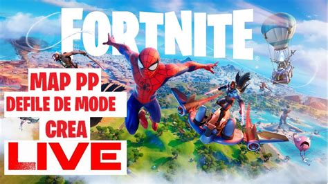 LIVE FR FORTNITE CREA Et PP AVEC LES ABOS Vbucks A GAGNER Tirage Au