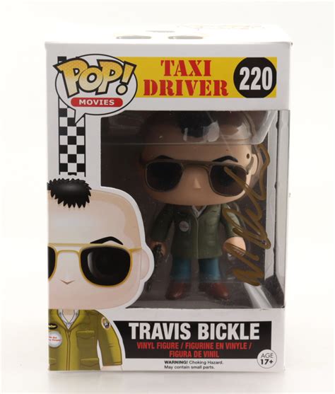 Robert De Niro Signed "Taxi Driver" #220 Travis Bickle Funko Pop! Vinyl ...