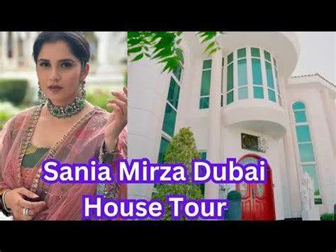 sania mirza dubai luxury home toursania mirza decorations