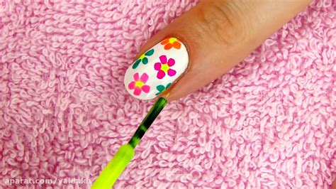 Diy Nail Art Without Any Tools 5 Nail Art Designs Diy Projects