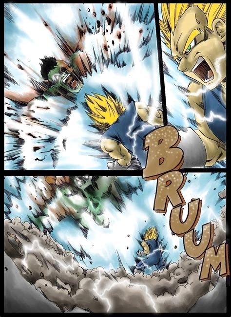 Goku Y Vegeta Vs Marvel Zombies Taringa