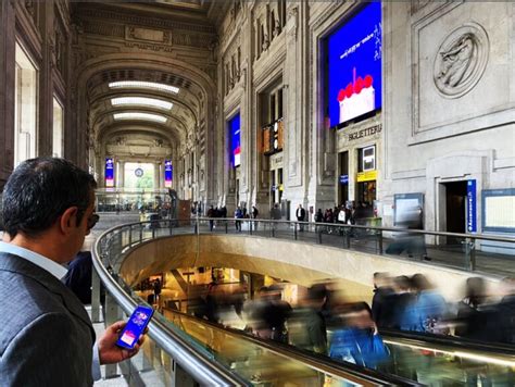 Digital Mobile Adv E OOH Si Incontrano In Stazione Grazie All Offerta