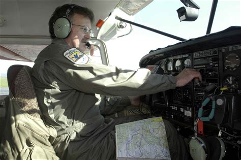 picture pilot plane checking flight