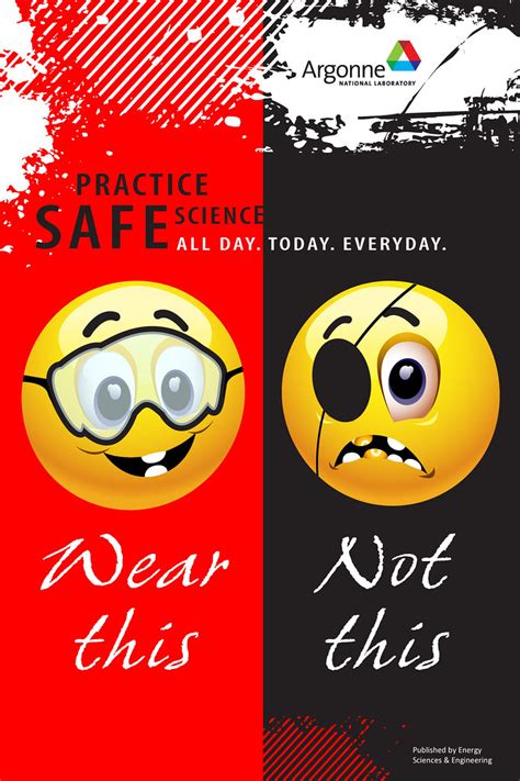 ESE Safety Poster | Argonne National Laboratory | Flickr