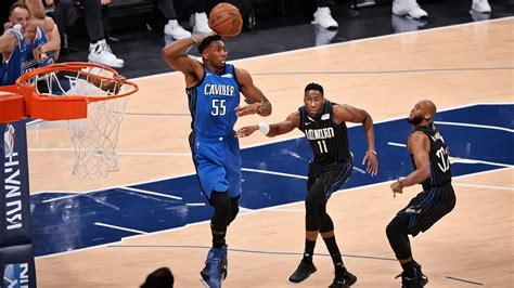 Donovan Mitchell Leads Cavaliers To Game 1 Victory Over Magic