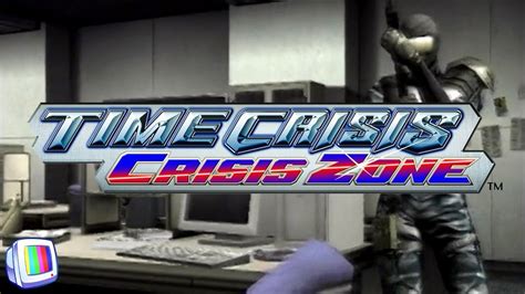 Time Crisis Crisis Zone Ps2 E3 2004 Trailer Youtube