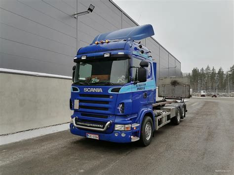 Scania R500 trucks, 2004 - Nettikone