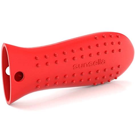 Sunsella Silicone Potholder Hot Handle Holder For Cast Iron And Metal Frying Pans Skillets