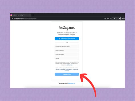 Como Fazer A Conta - Como criar uma conta no Instagram pelo celular ou PC? Veja como fazer o ...
