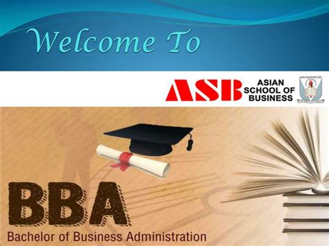 PPT - BBA Course Details PowerPoint Presentation, free download - ID