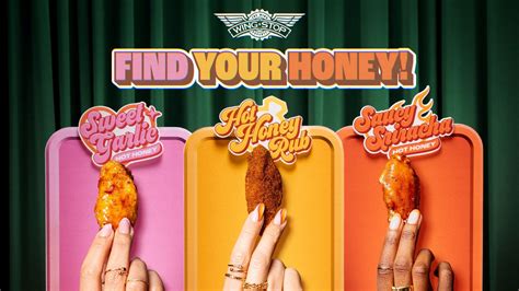 Wingstop Expands Hot Honey Trio Lineup In