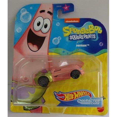 HOT WHEELS SpongeBob Squarepants PATRICK On EBid United