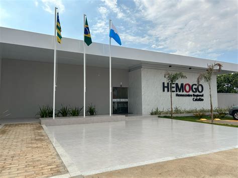 Hemocentro De Goi S Hemocentro Regional De Catal O Ser Inaugurado Na