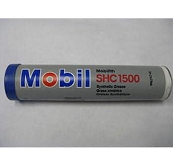 Mobil Synthetic Grease, Mobilith SHC 1500 [10 CARTRIDGE PACK]: Amazon ...