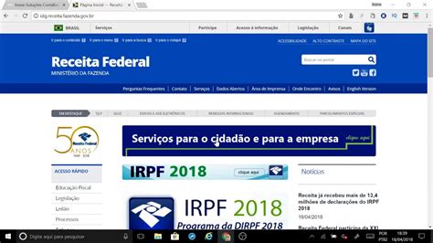 Como Emitir Suas Guias Do Pert No Site Da Receita Federal Youtube