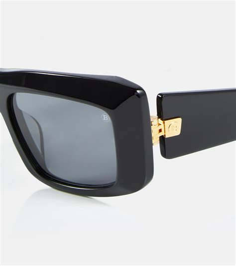 Balmain Envie Square Acetate Sunglasses Balmain