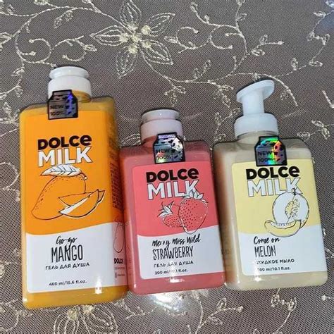 "вкусная" косметика dolce milk: описание и краткий обзор