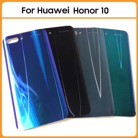 For Huawei Honor 10 COL L09 COL L29 Battery Back Cover 3D Glass Panel