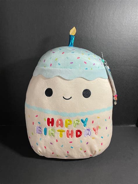 Squishmallow Kiks Happy Birthday Cake Etsy Australia