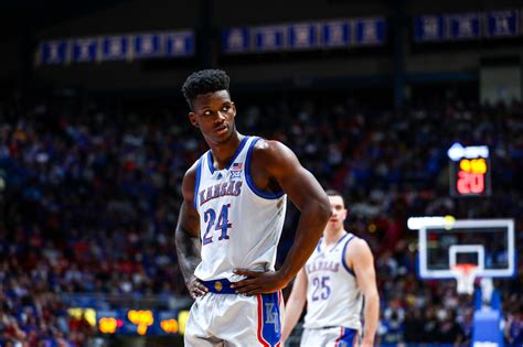 Why Junior Kj Adams Is One Of The Most Unique Jayhawks Of All Time