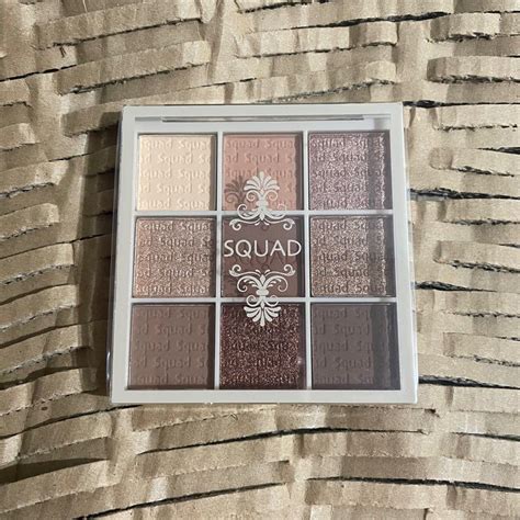 Squad Cosmetics Nude Eyeshadow Palette On Carousell