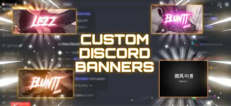 Create Personal And Server Discord Banners By Fwlezz Fiverr