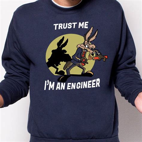 Trust Me I'm an Engineer by Fanfabio - Pampling.com T-shirts
