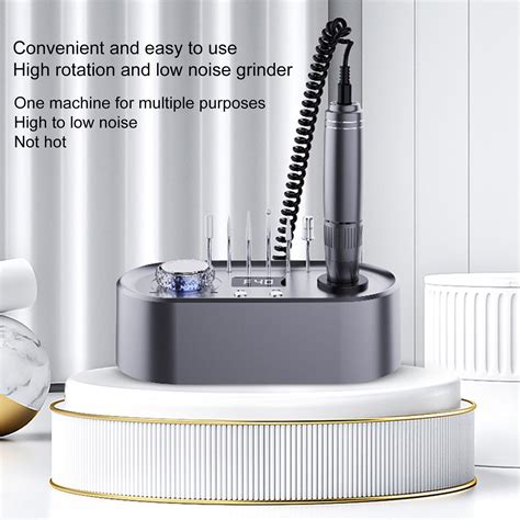 Aoja Nail Polish Machine 40000rpm High Speed Low Noise Adjustable