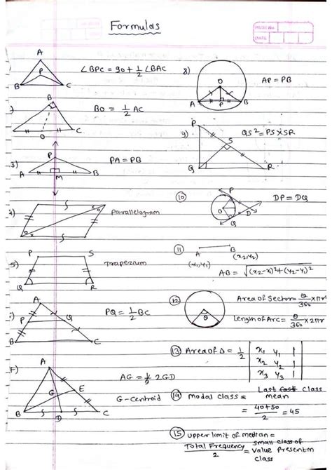 Csir Net General Aptitude Formulas Pdf