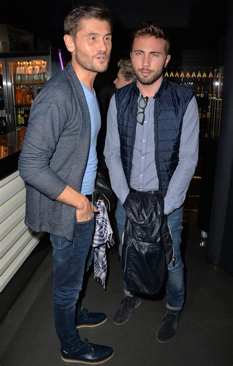 Photo Exclusif Christophe Beaugrand Et Son Compagnon Ghislain Lors