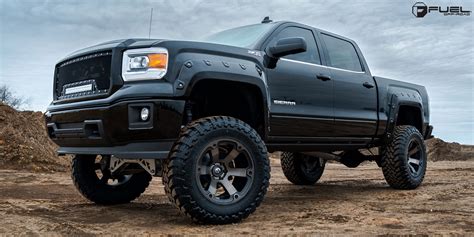 20x10 Fuel Off Road Beast Black Machined W Tint D564 8x65165 18mm